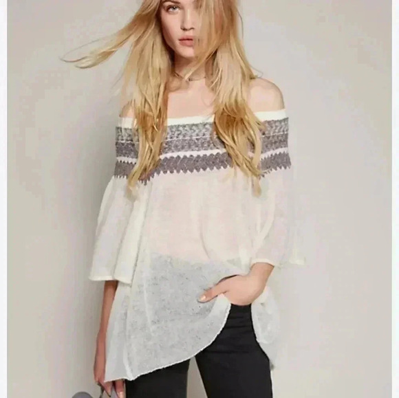 Free People Lock Lomand Sweater - Picture 3 of 6
